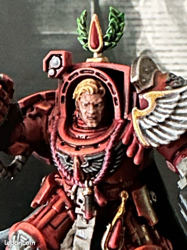 Warhammer 40k capitaine terminator blood angels (image 8)