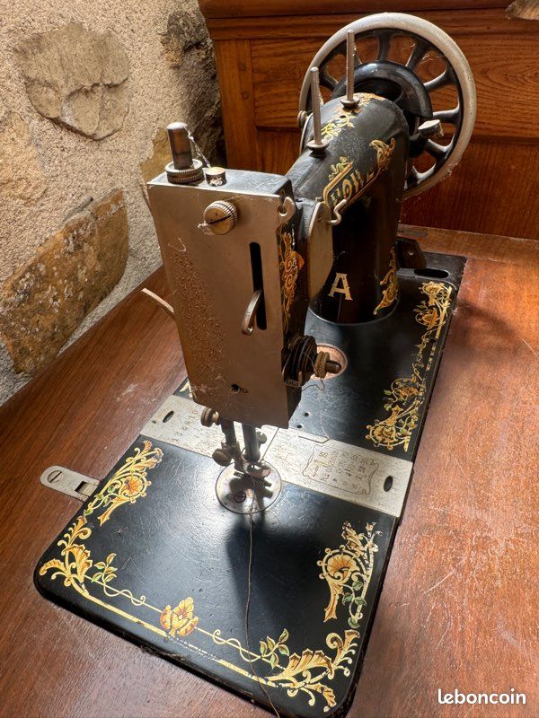 Machine à coudre vintage (image 2)