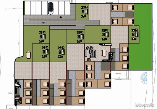 Appartement 4 pièces 100 m² · à Châteaubriant · 100 m² · 125 000 €