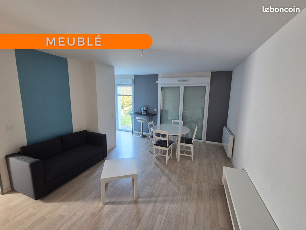 Appartement 2 pièces 47 m² · à Melesse · 47 m² · 670 €/mois