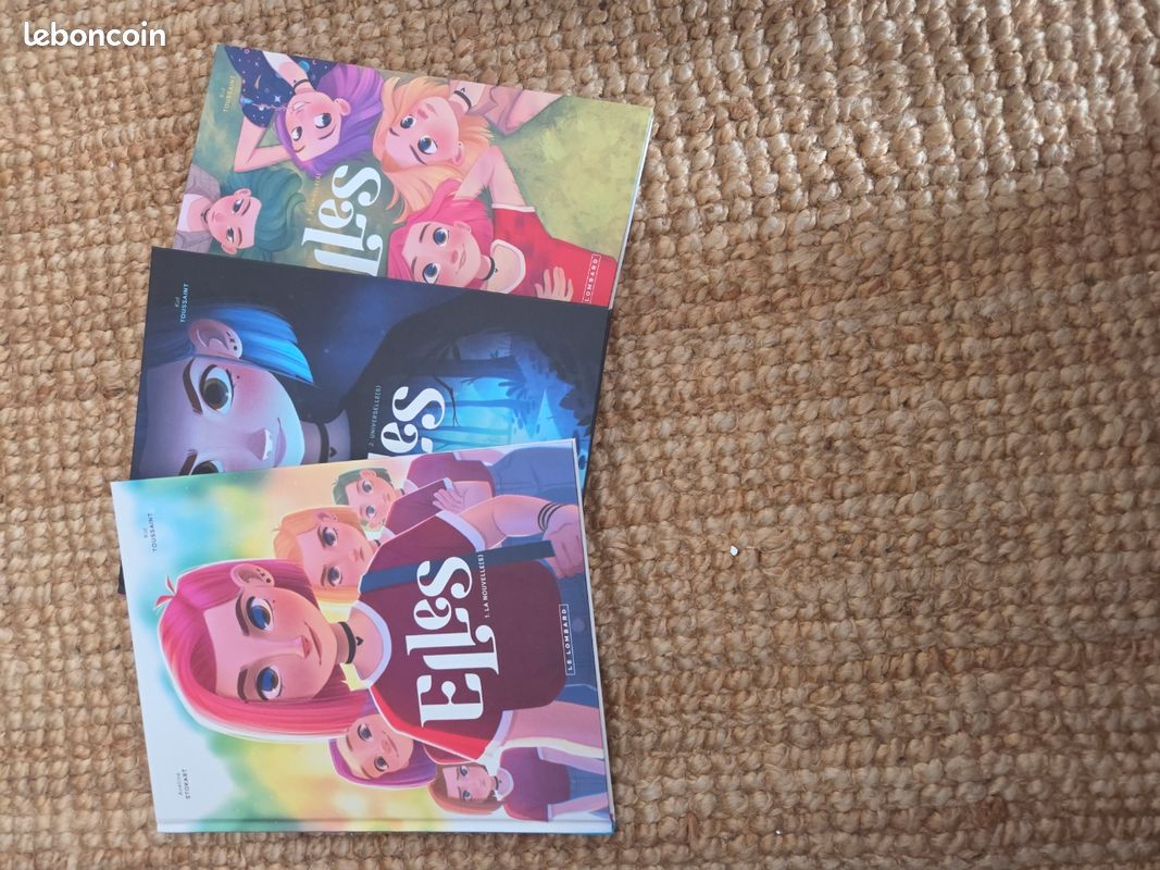 Lot de 3 tomes Elles (image 1)