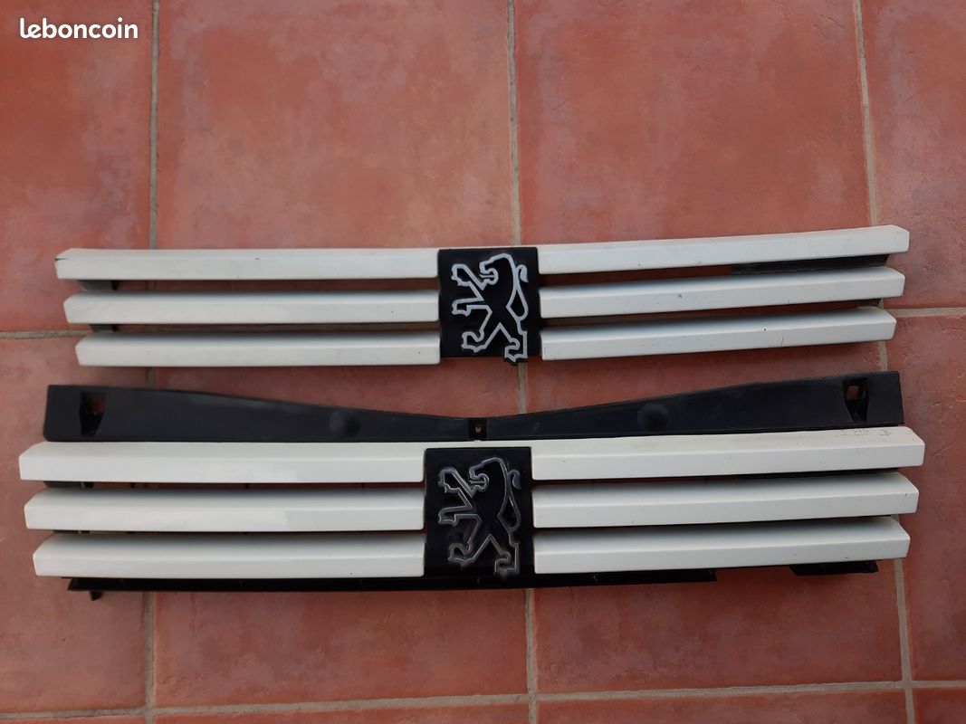 Repiauto Support Grille De Calandre Avant Intérieure Compatible Peugeot 205 1983-1996