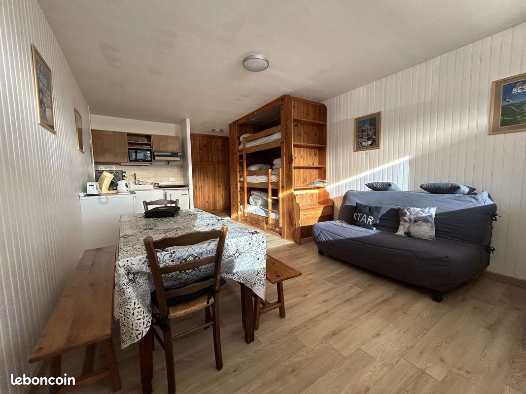 Appartement 1 pièce 29 m² · à Besse-Et-Saint-Anastaise · 28,5 m² · 83 000 €