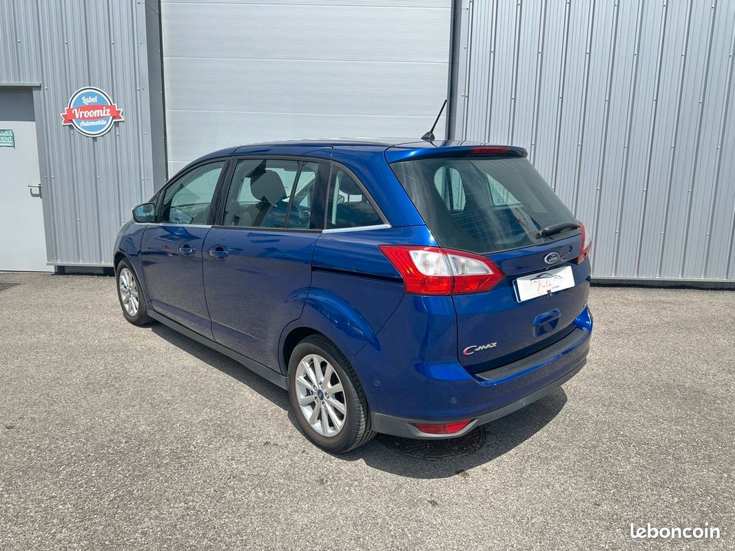 Ford Grand C-max 1.0 EcoBoost 125 ChTitanium / 7 places (image 4)
