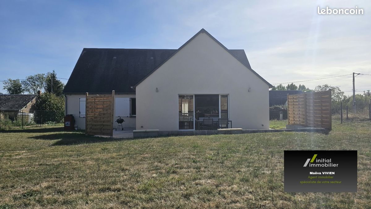 Maison 4 pièces 116 m² · à Beaumont-Louestault · 116 m² · 218 000 €