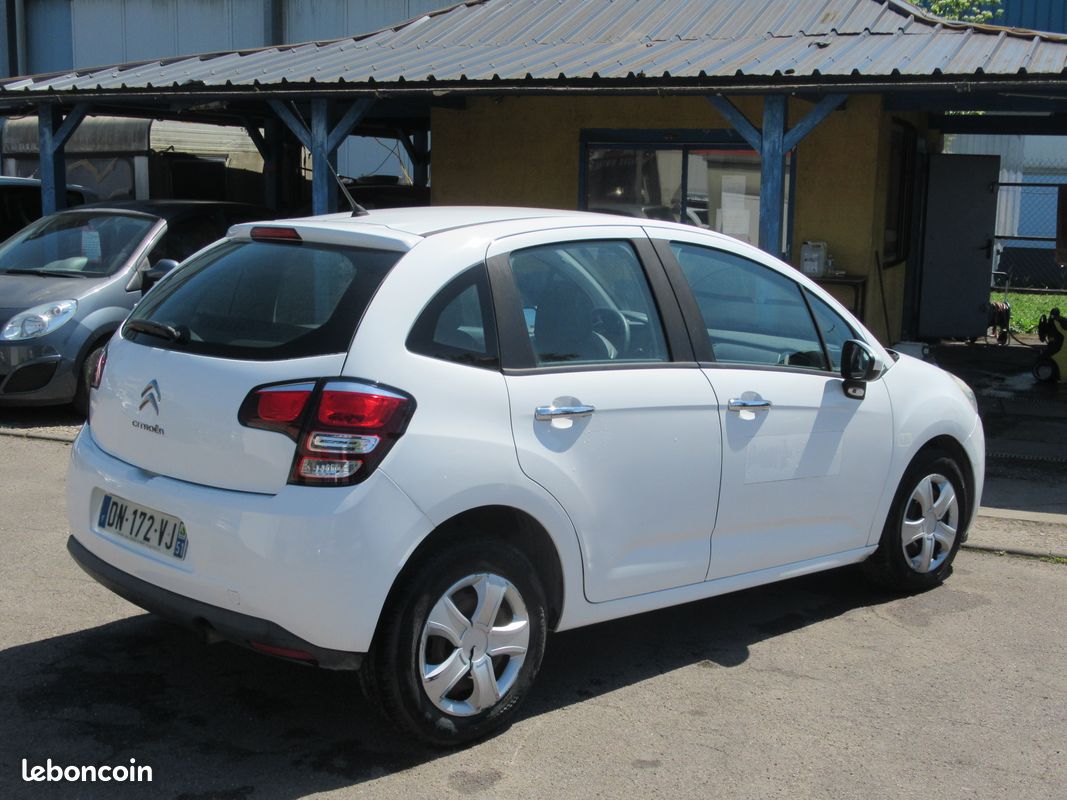Citroen c3 1.4 hdi 70 societe 2 places 2015 avec 189000 km (image 3)