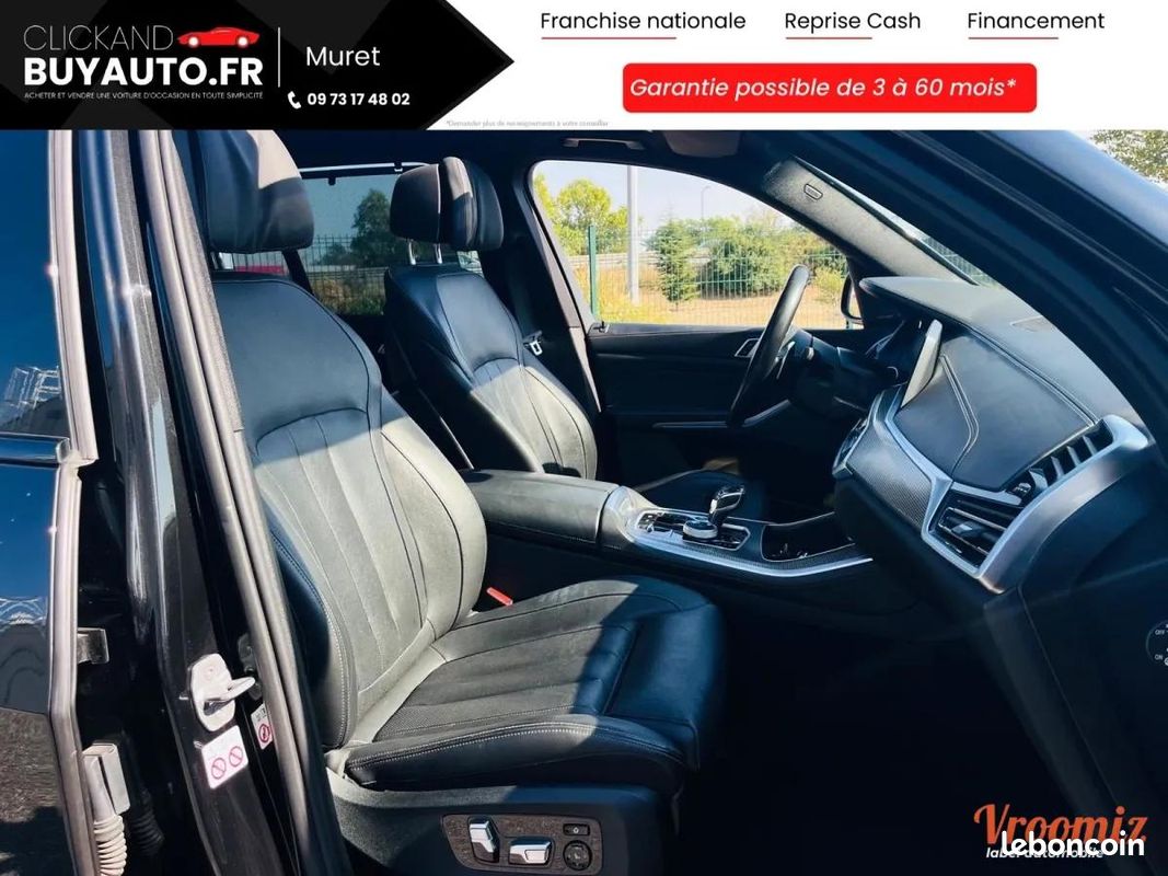 Bmw X5 M50D 5.0 D 400 XDRIVE BVA réf 324 (image 18)