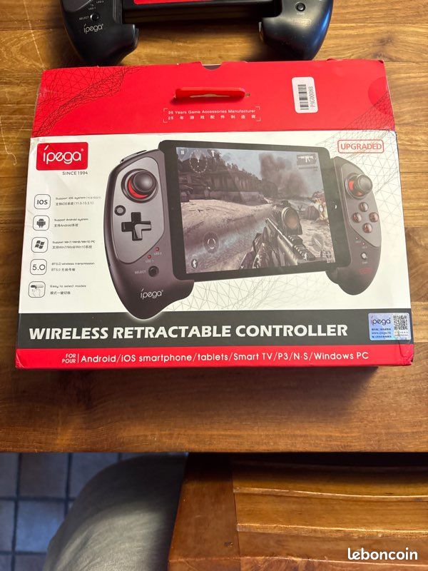 Wireless rétractable conttroller : manette pour smatphone (image 3)