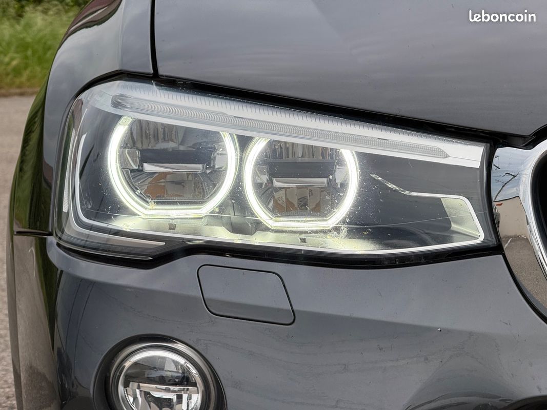 BMW X4 3.0 D 260CH M-SPORT XDRIVE BVA8 - ENTRETIEN BMW - SIÈGE CHAUFFANT - TOIT OUVRANt (image 8)
