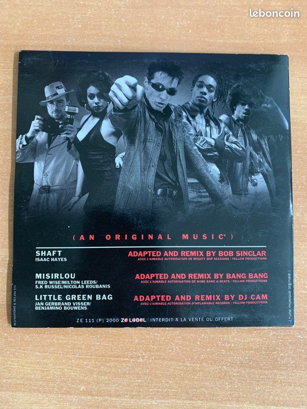 Bob Sinclar, Bang Bang & DJ Cam - L.S Fiction (image 3)