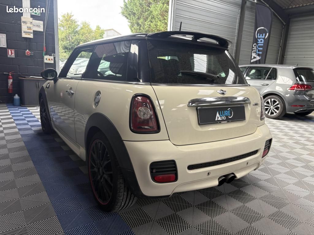 MINI MINI 1.6i - 175 R56 COUPE Cooper S PACK JOHN COOPER WORKS (image 5)