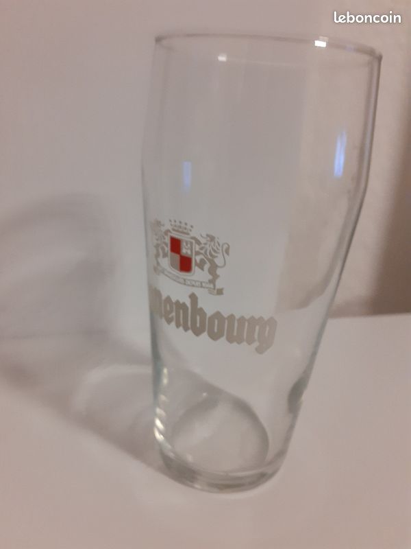Verre à bière Kronenbourg de collection 25cl (image 2)