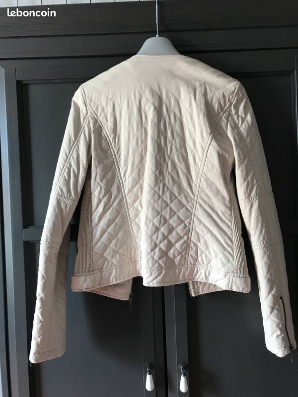 Veste faux cuir femme (image 2)