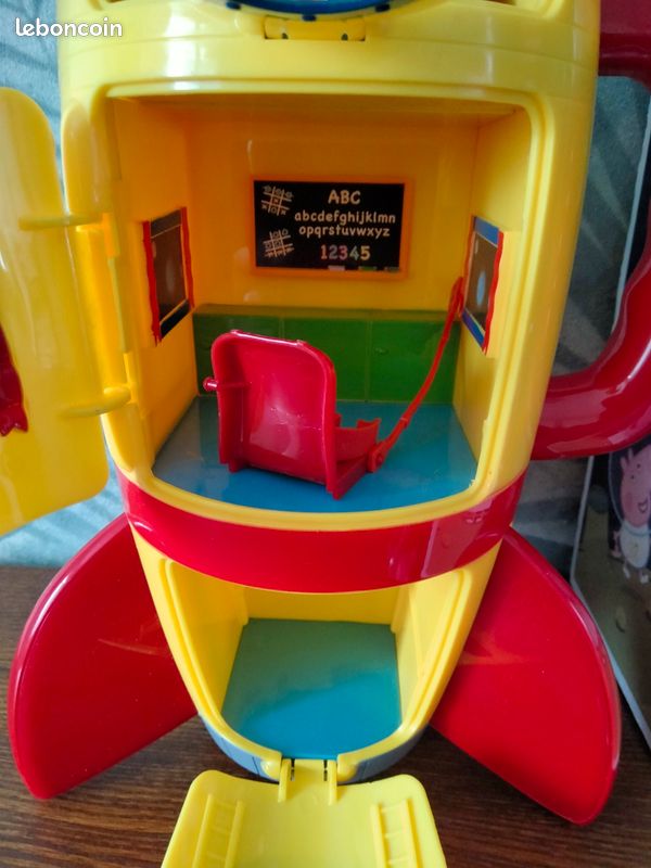 Fusée Peppa Pig avec personnages Jeux Jouets