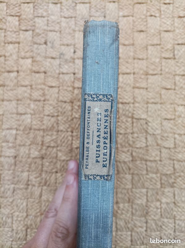 Les puissances européennes et leurs colonies - Primaire supérieur 2ème année - Peyralbé et Deffontaines - Hatier - 1925 (image 2)