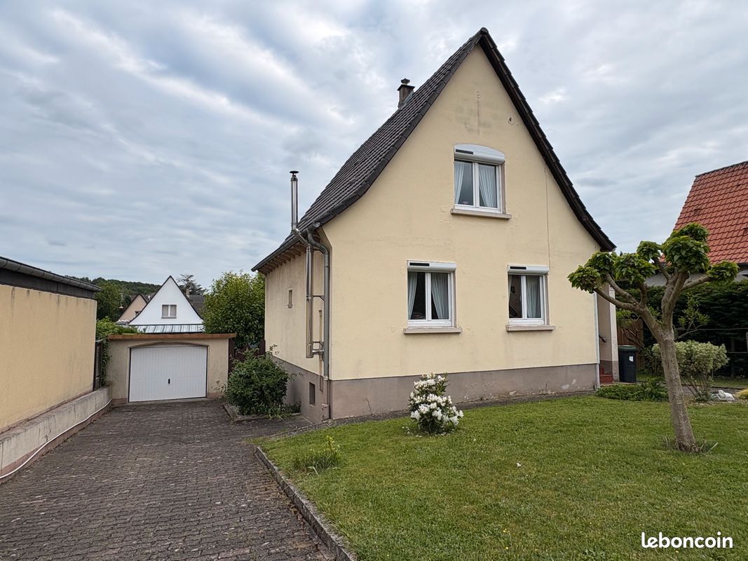 Maison 5 pièces 77 m² · à Freyming-Merlebach · 77 m² · 135 000 €