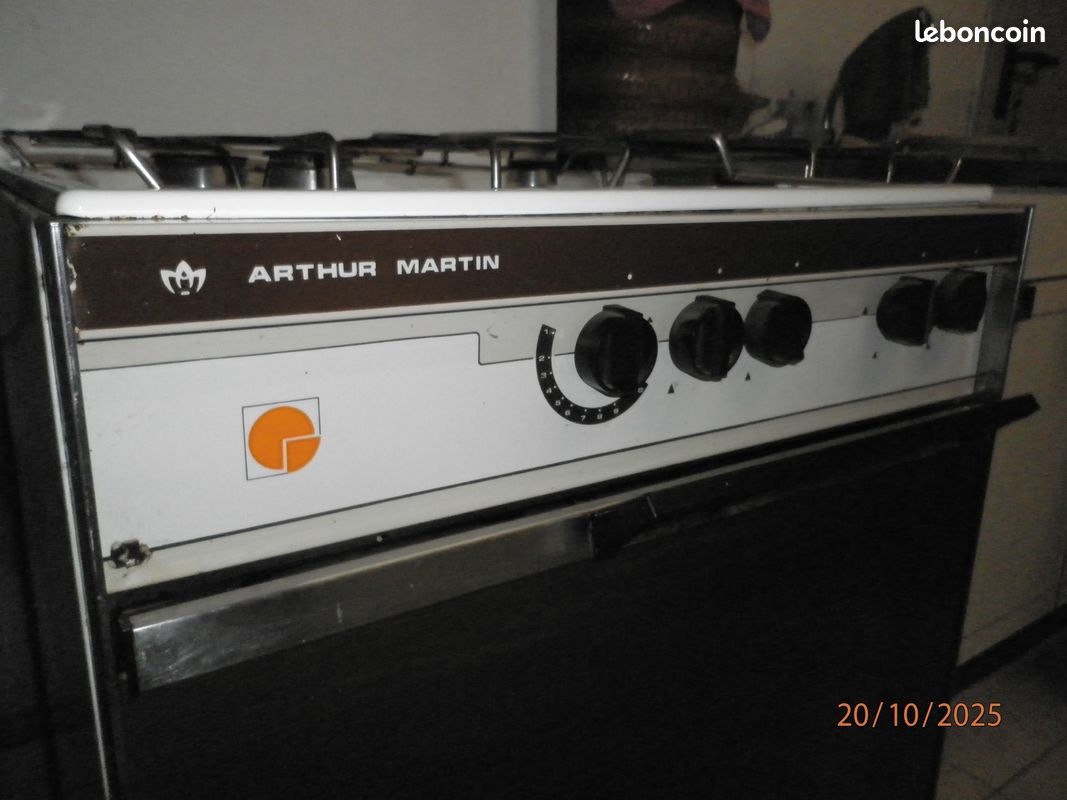 Cuisinière au gaz Arthur Martin (image 3)