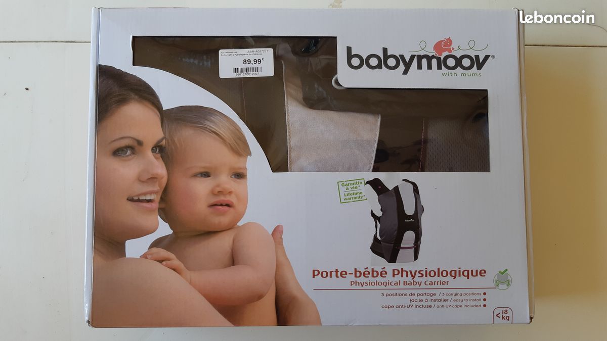 Porte-bébé physiologique Équipement bébé