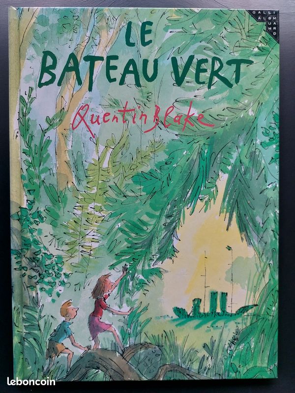 Le Bateau vert - Quentin Blake (image 1)