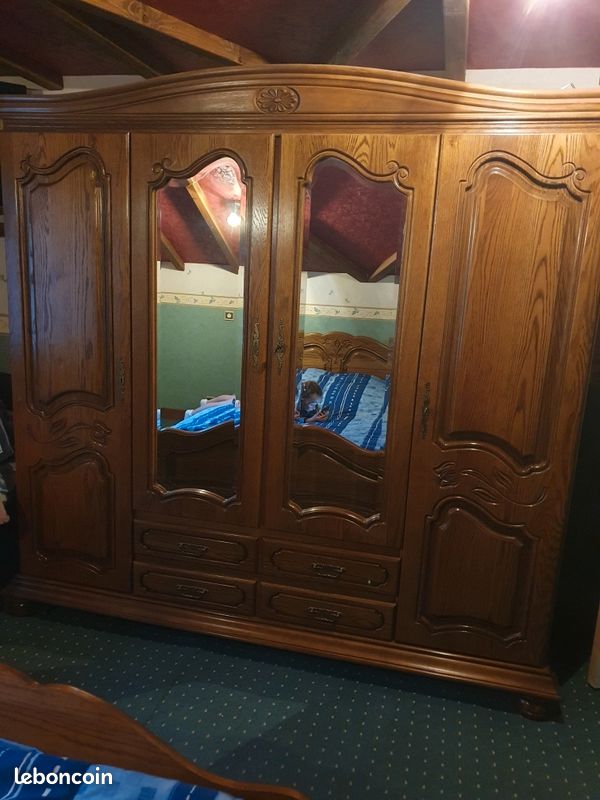 Chambre en chêne (image 6)