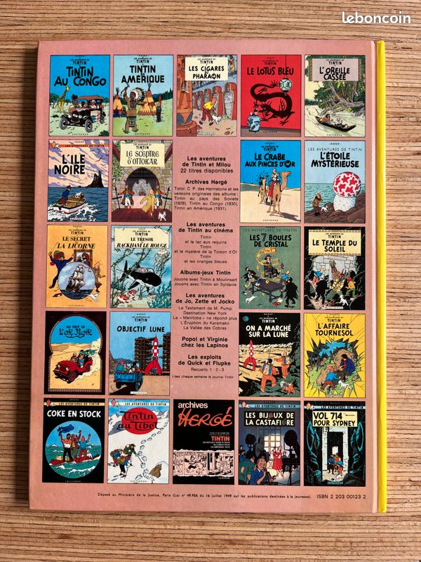 BD EO Les aventures de Tintin : Tintin et les Picaros (image 6)