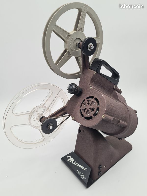 Projecteur Emel "Miami" - Pour Pièces Détachées Ou Restauration
