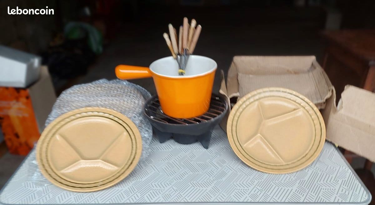 Service à fondue (image 2)