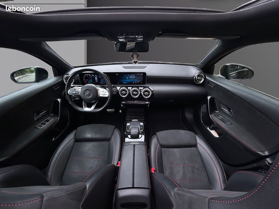 MERCEDES CLASSE A 200 7G-DCT AMG Line / SUIVI MERCEDES (image 2)