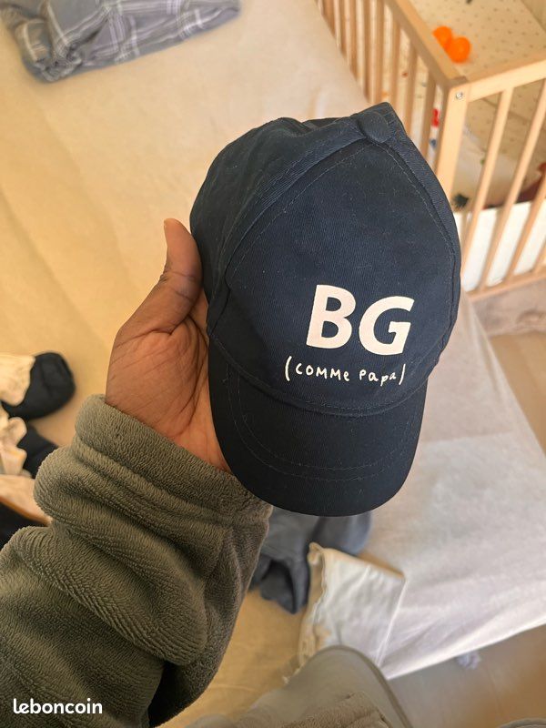 Casquette bébé (image 2)