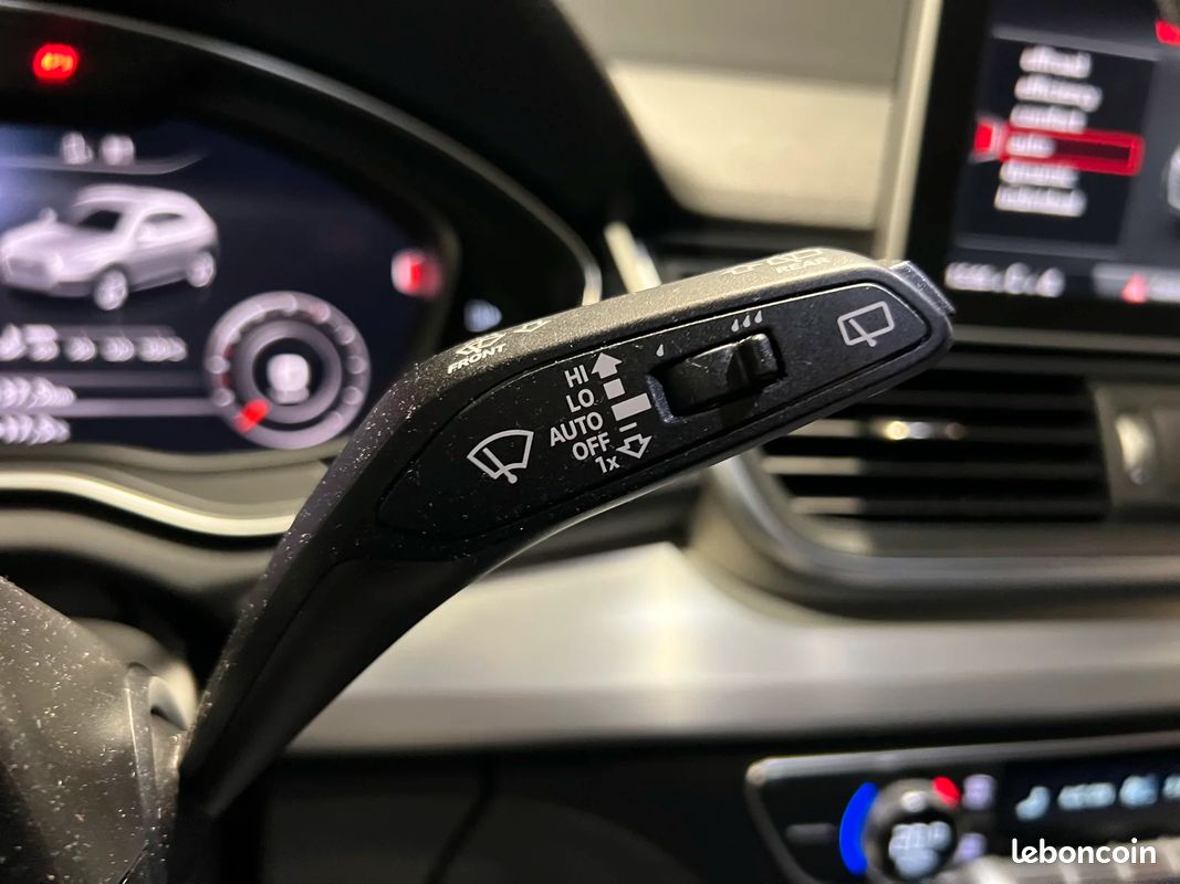 Audi q5 2.0 tdi 190 ch quattro s-line / camera / hayon elec / keyless go / carplay (image 18)