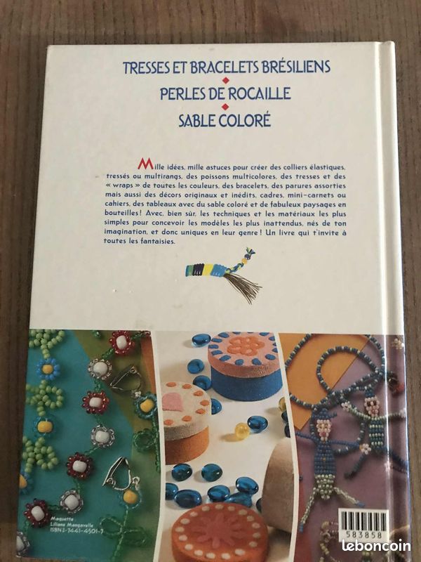 Livre tresse et bracelets brésiliens..... (image 10)
