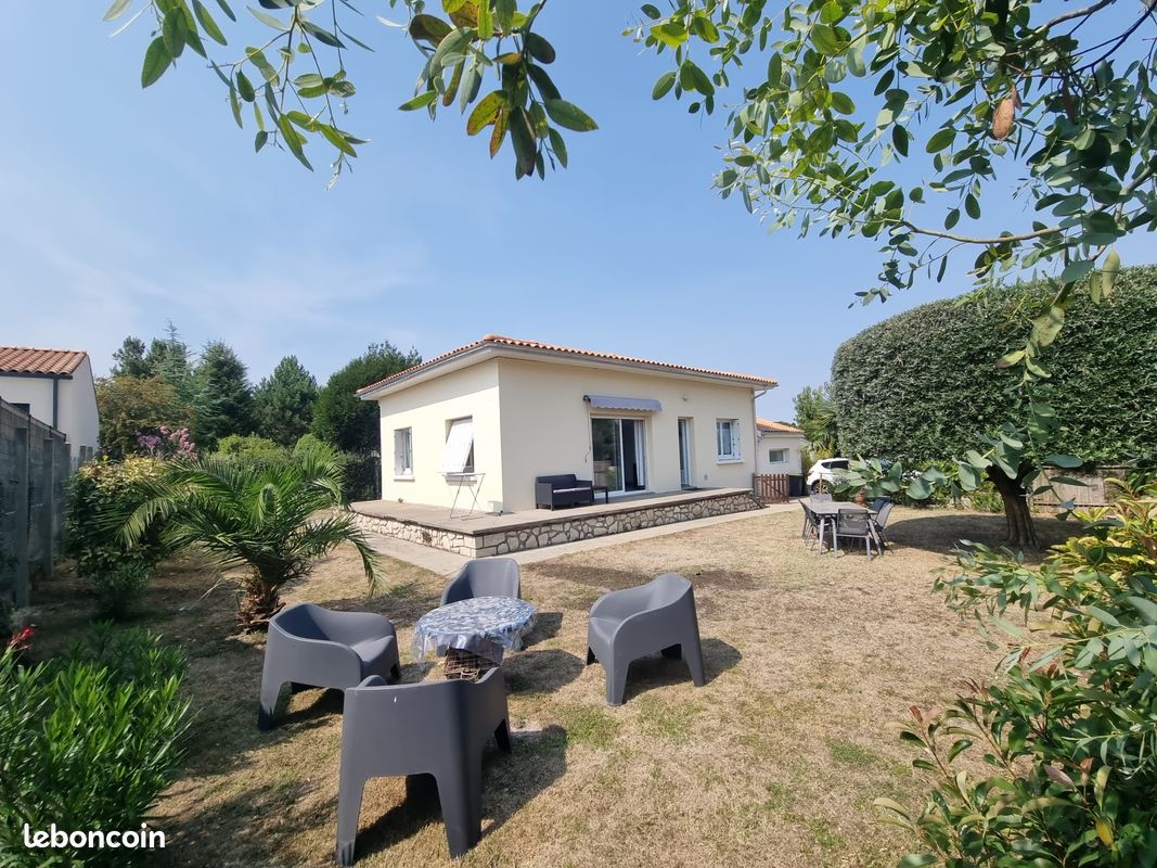 Maison 4 pièces 80 m² · à Saint-Augustin · 80 m² · 1 265 €