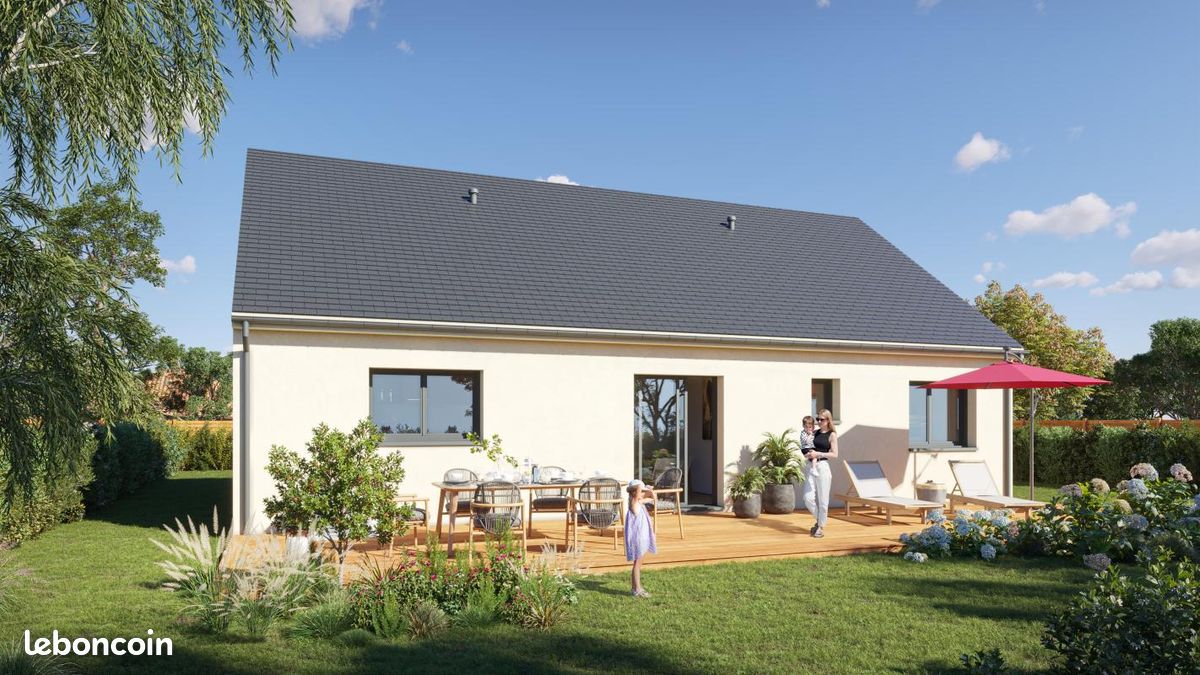 Maison 4 pièces 62 m² · à Veigné · 62 m² · 228 656 €