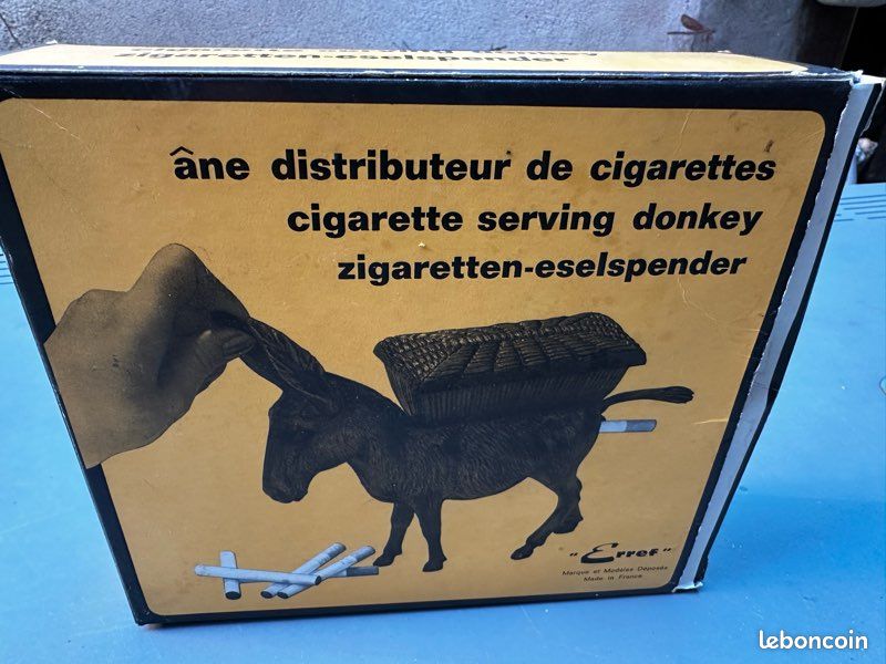 Âne distributeur de cigarette ( Grisou ) (image 10)