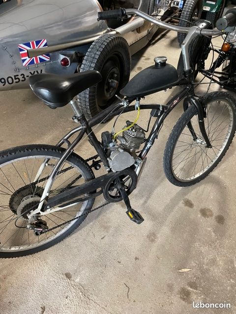 Bicycle Kit Moteur Thermique Velo Vélo Kit Moteur 80cc Pour Vélo