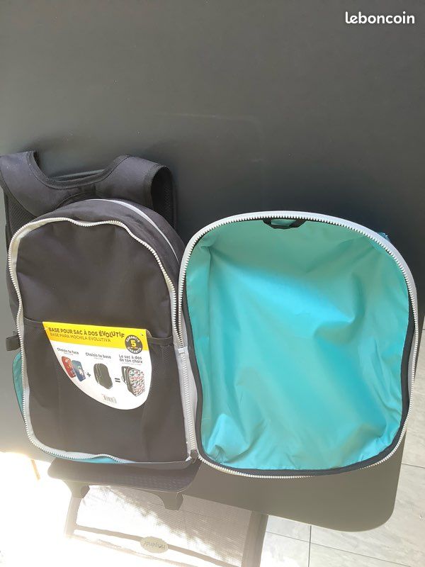 Sac à dos trolley enfant neuf sauf façade à changer (image 3)