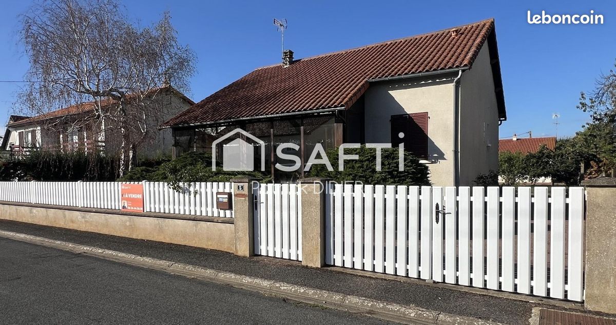 Maison 4 pièces 86 m² · à Thouars · 86 m² · 101 000 €