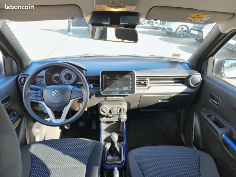 Suzuki Ignis 1.2 Dualjet Hybrid 83ch Privilège (image 8)