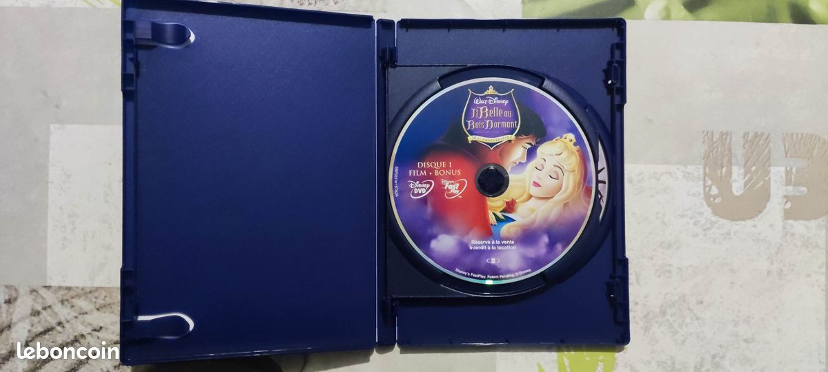 La Belle au Bois Dormant - Walt Disney - 2 DVD (image 3)