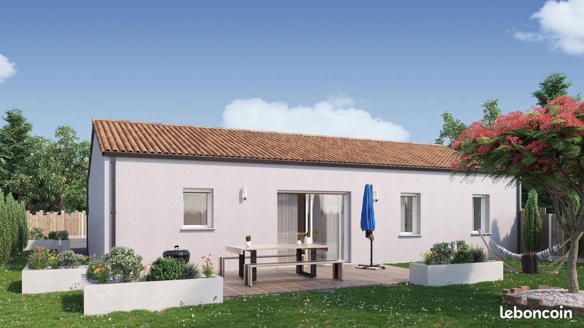 Maison 4 pièces 81 m² · à Beaulieu-sous-la-Roche · 81 m² · 190 719 €