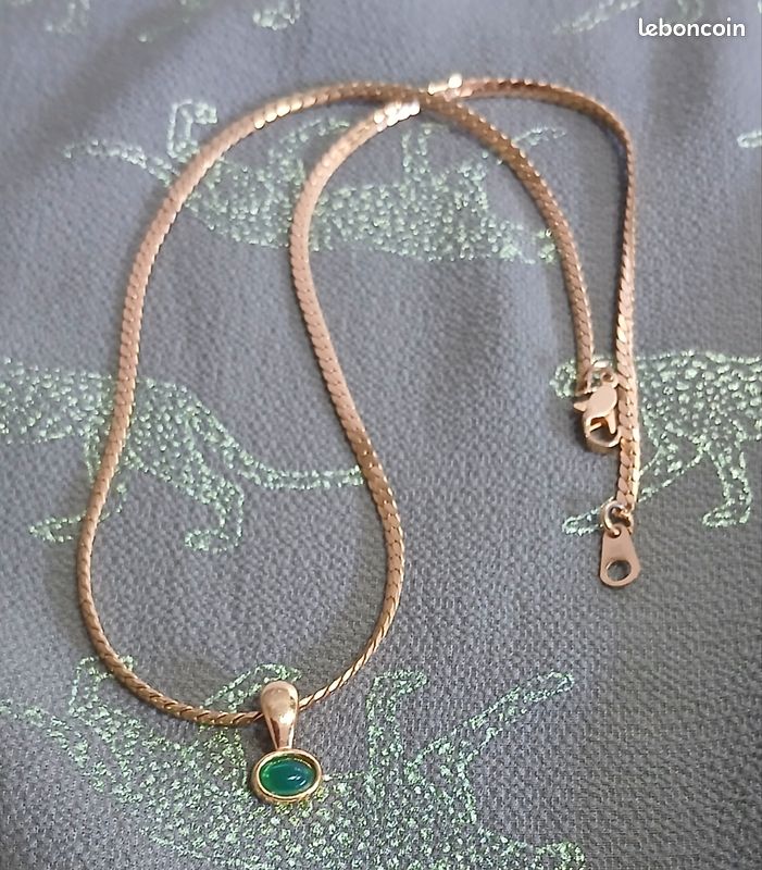 Collier plaqué Or (image 1)