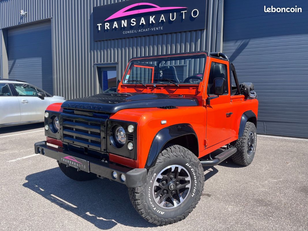 LAND ROVER DEFENDER 3.5 V8 Bache 133cv (image 1)