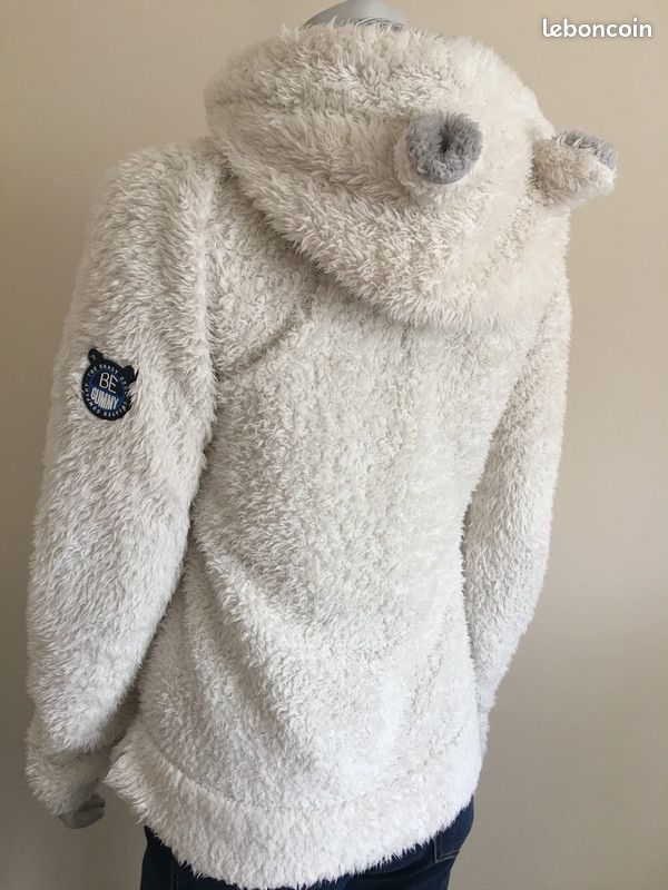 Fleece Jacket Begummy Gilet Veste Gilet Chaud Be Gummy 11/12 Ans