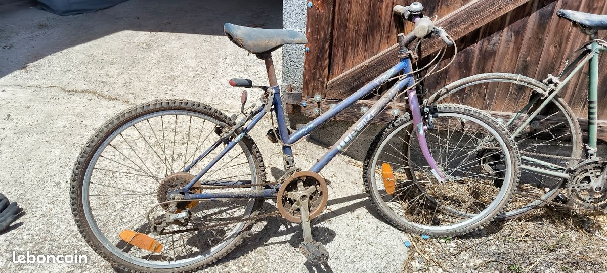 Trois Vélos homme, femme, enfant (image 3)