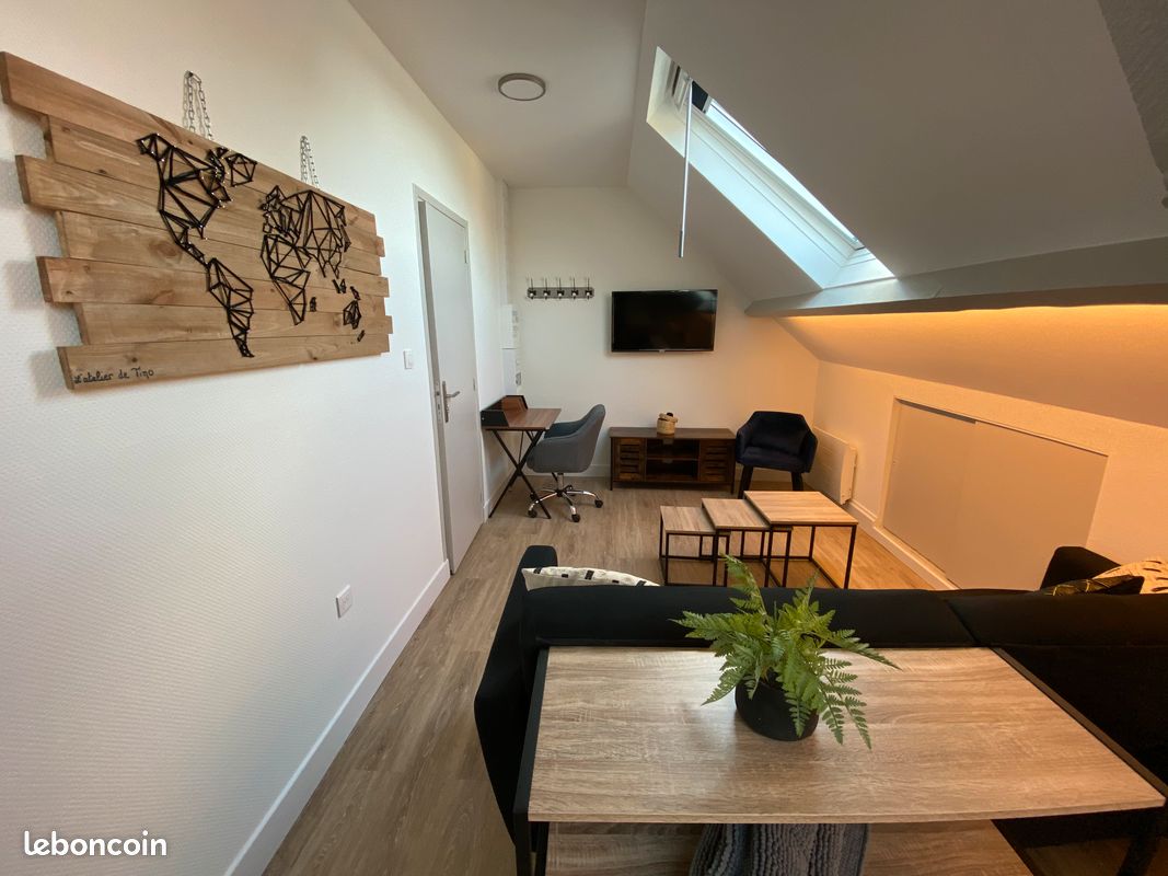 Appartement 1 pièce 18 m² · à Dijon · 18 m² · 540 €/mois