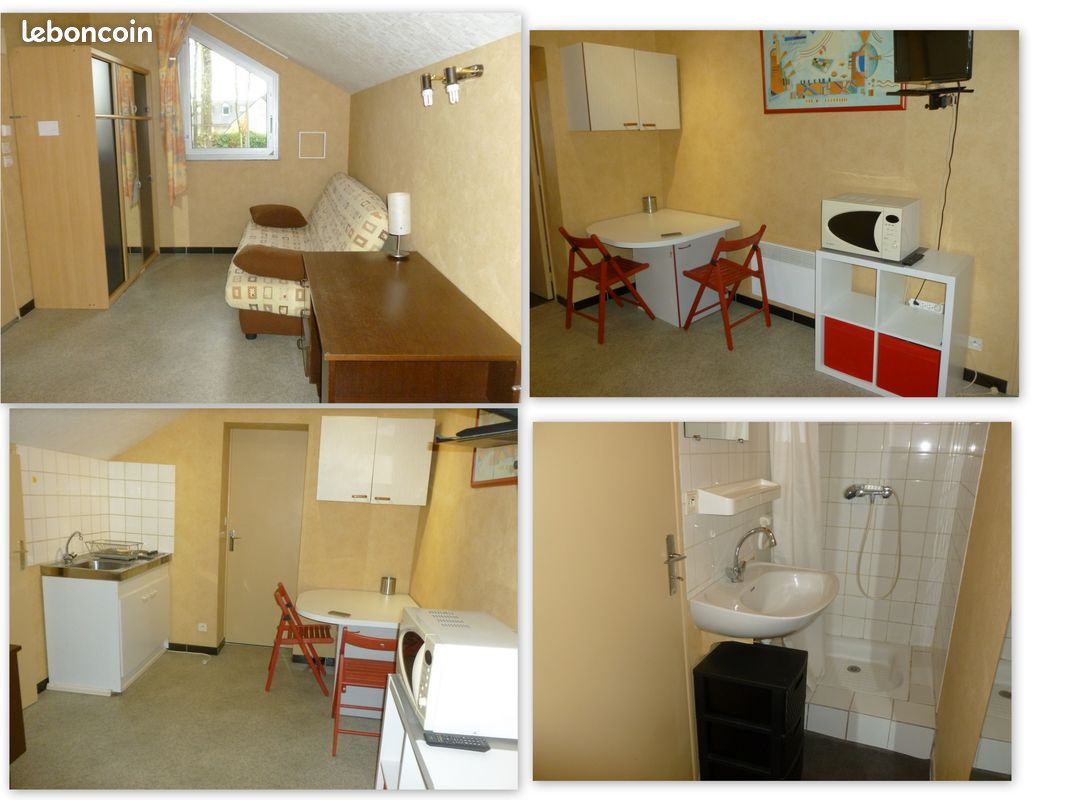 Appartement 2 pièces 22 m² · à Cesson-Sévigné · 22 m² · 500 €/mois