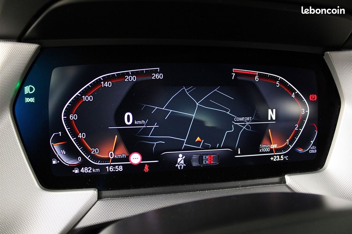 Bmw SERIE 1 (F40) 116I 109CH BUSINESS DESIGN COCKPIT PRO (image 2)