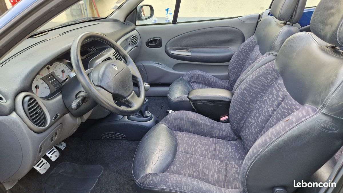 Renault megane cabriolet 1.6 16s expression (image 8)