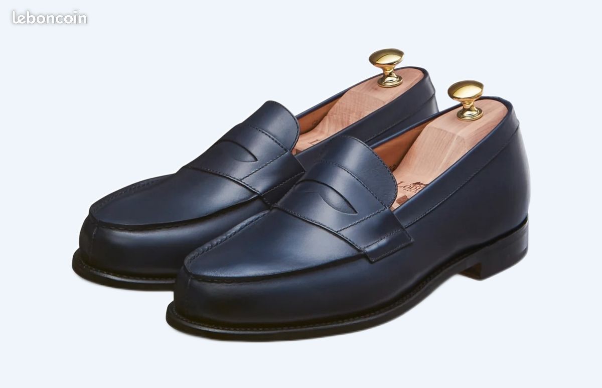 Mocassin Sulky bleu - Marque Loding (image 1)