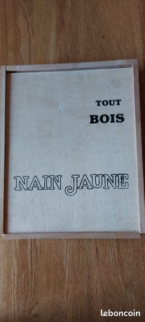 Boîte de jeux anciens – Emmaüs Albi – Villefranche d'Albi